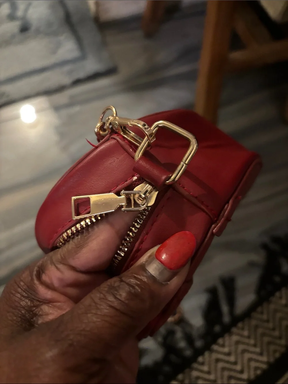 torrid Burgundy Braided Strap Sand